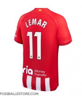 Günstige Atletico Madrid Thomas Lemar #11 Heimtrikot 2023-24 Kurzarm